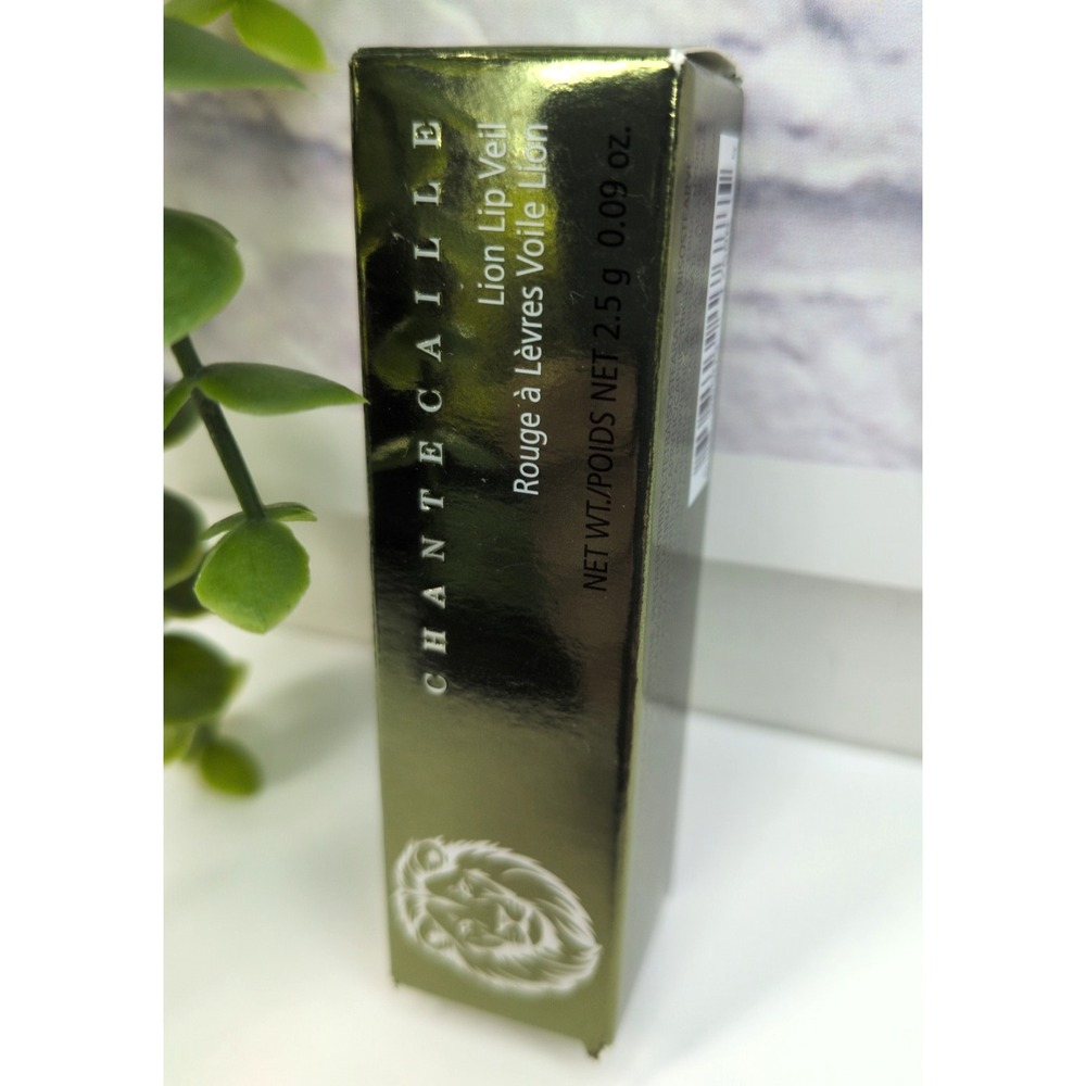 NIB LIMITED EDITION🌿Chantecaille Lion Lip Veil Lipstick *Rock Jasmine* 2.5g